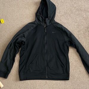 Nike Men's Dark Gray Performance Jacket